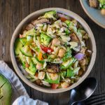 lemon orzo salad