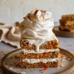 oatmeal carrot cake