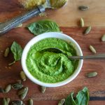 vegan pepita pesto