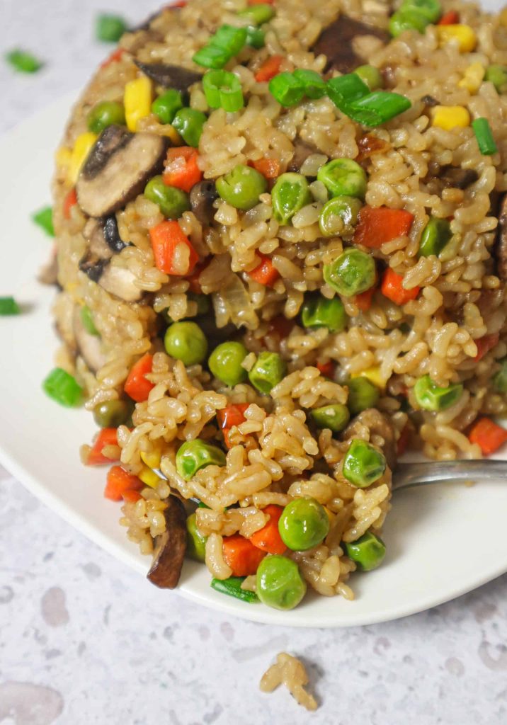 vegan fried rice