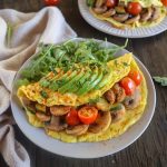 omelette vegano