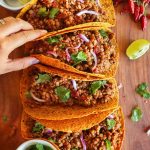 tacos de lentejas