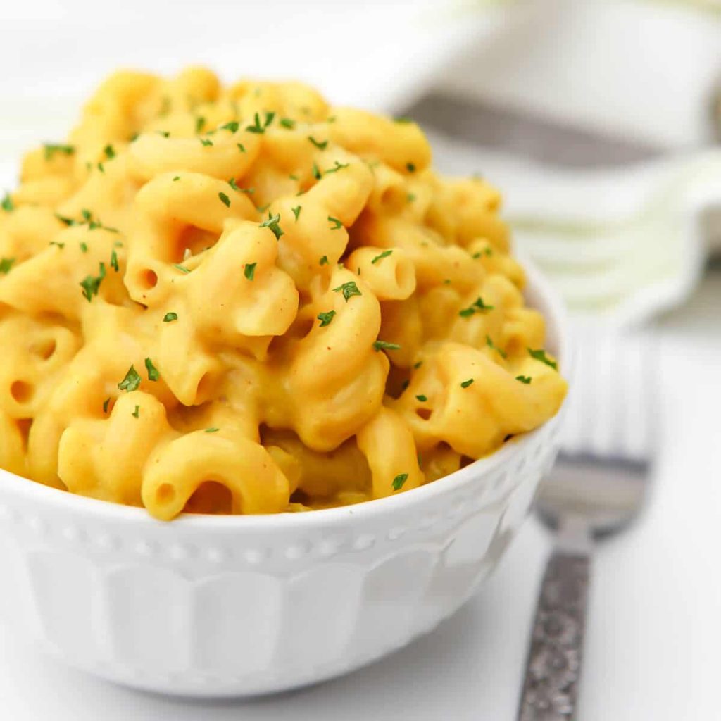 Vegan Macaroni and Cheese