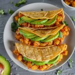 vegan chorizo tacos