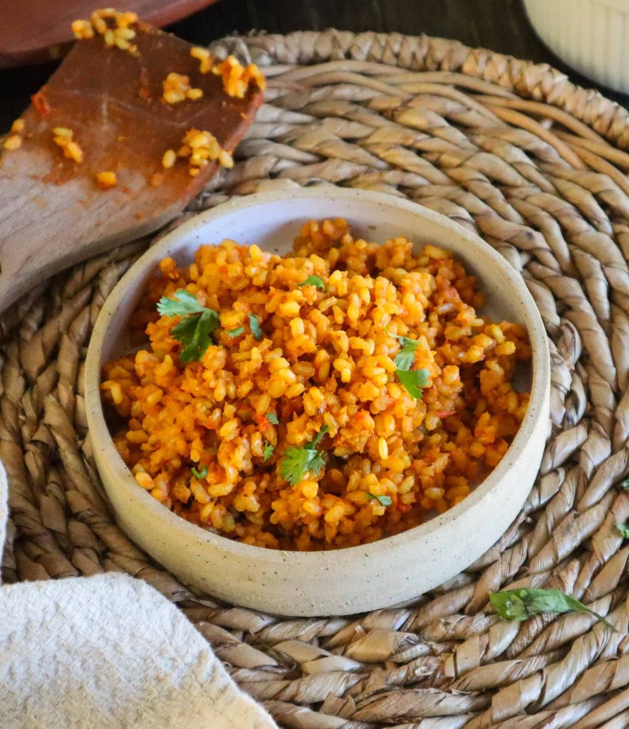 Simple mexican rice recipe