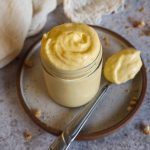 vegan mango pudding