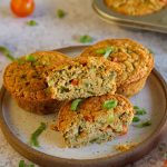 Chickpea muffins