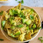 vegan chilaquiles