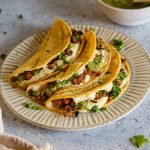 vegan quesadillas