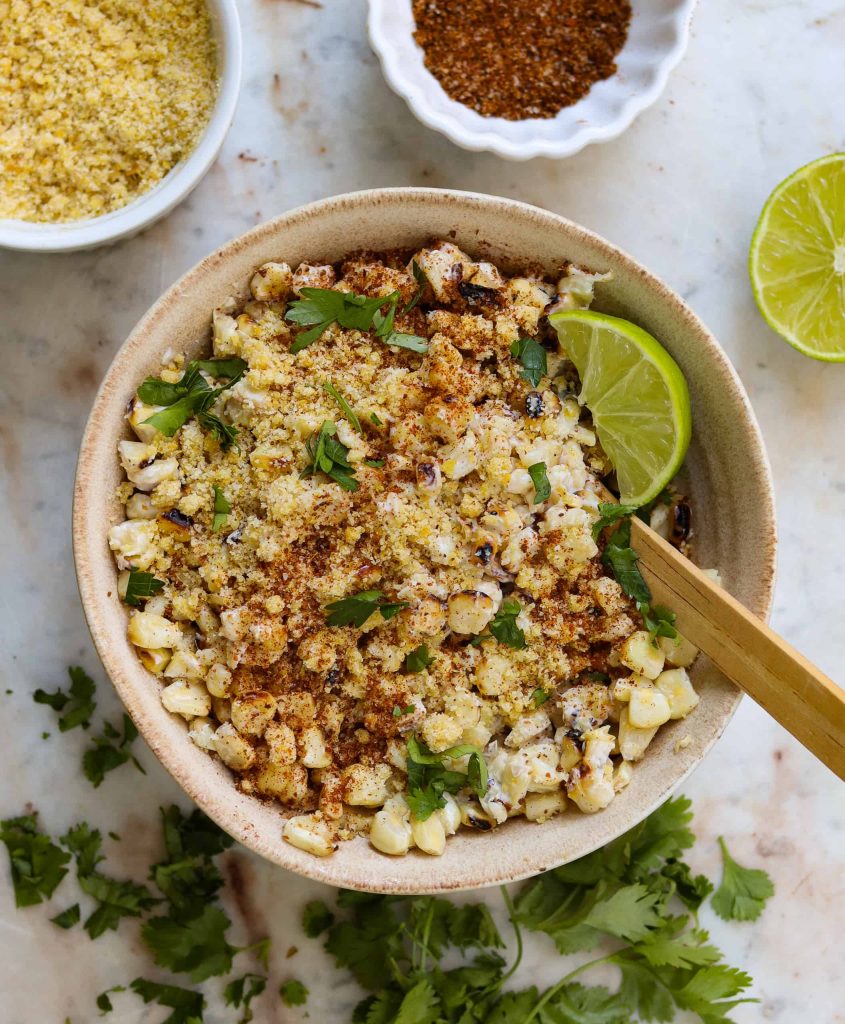 Vegan Mexican Street Corn