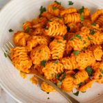 vegan pumpkin pasta