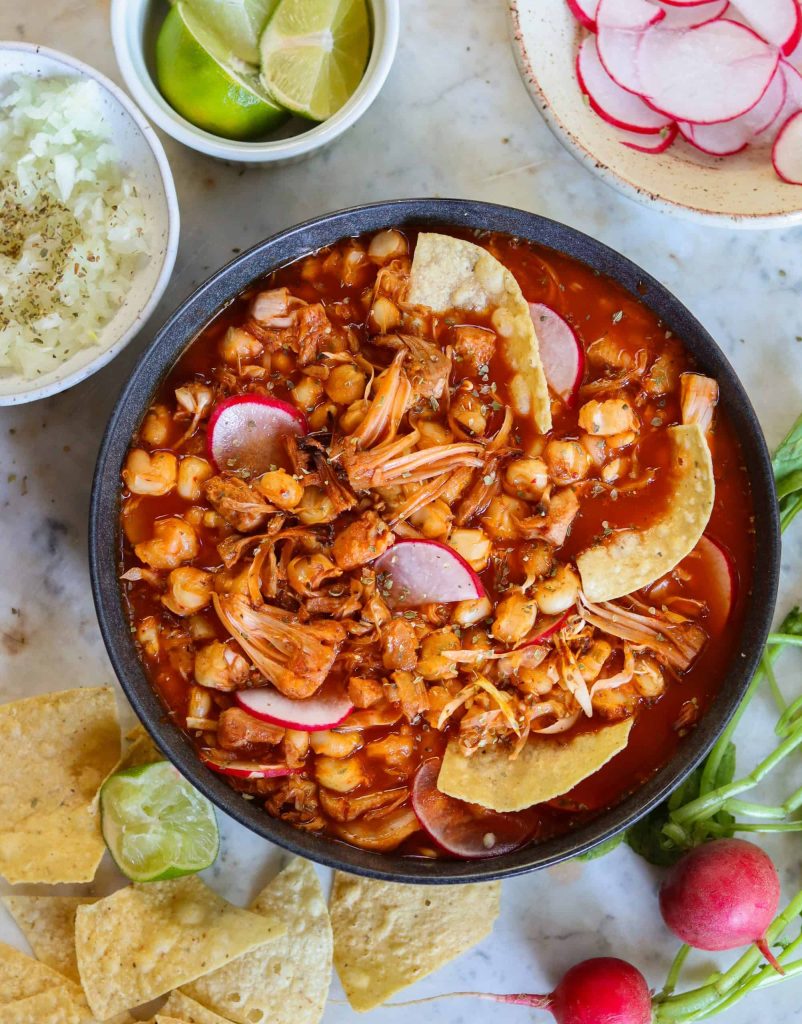 Vegan Pozole