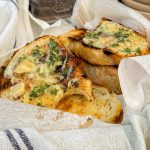 roasted garlic bread