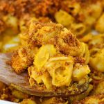 vegan pumpkin mac and cheese