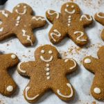 easy vegan gingerbread cookies