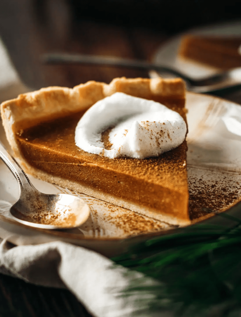 vegan pumpkin pie