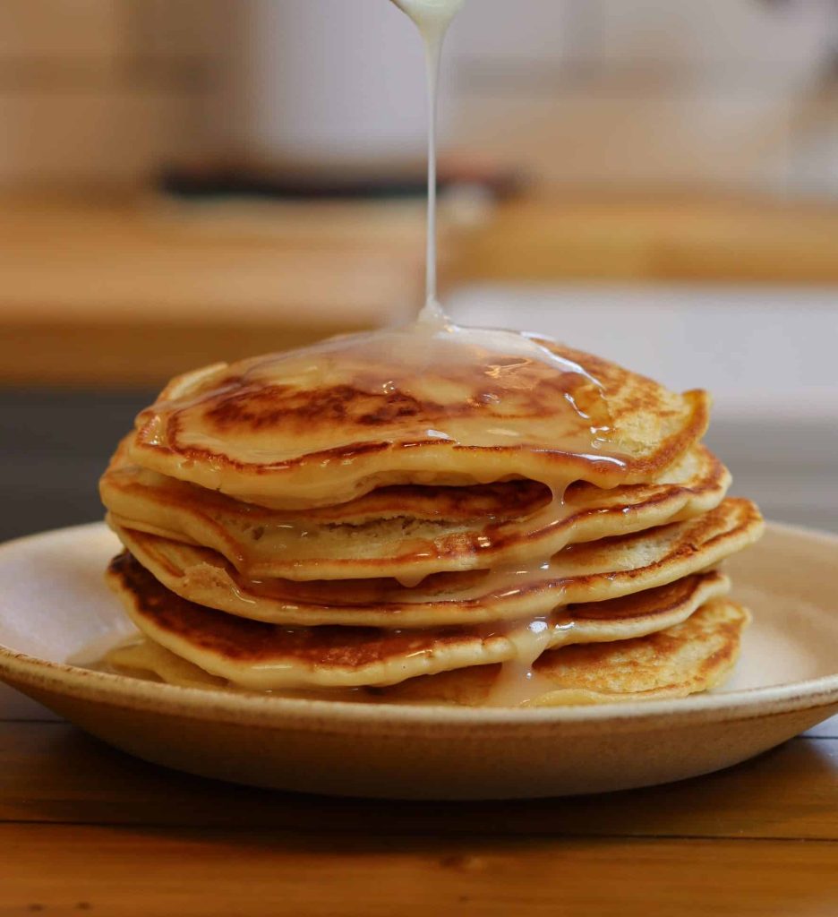 tres leches pancakes