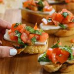 caprese bruschetta