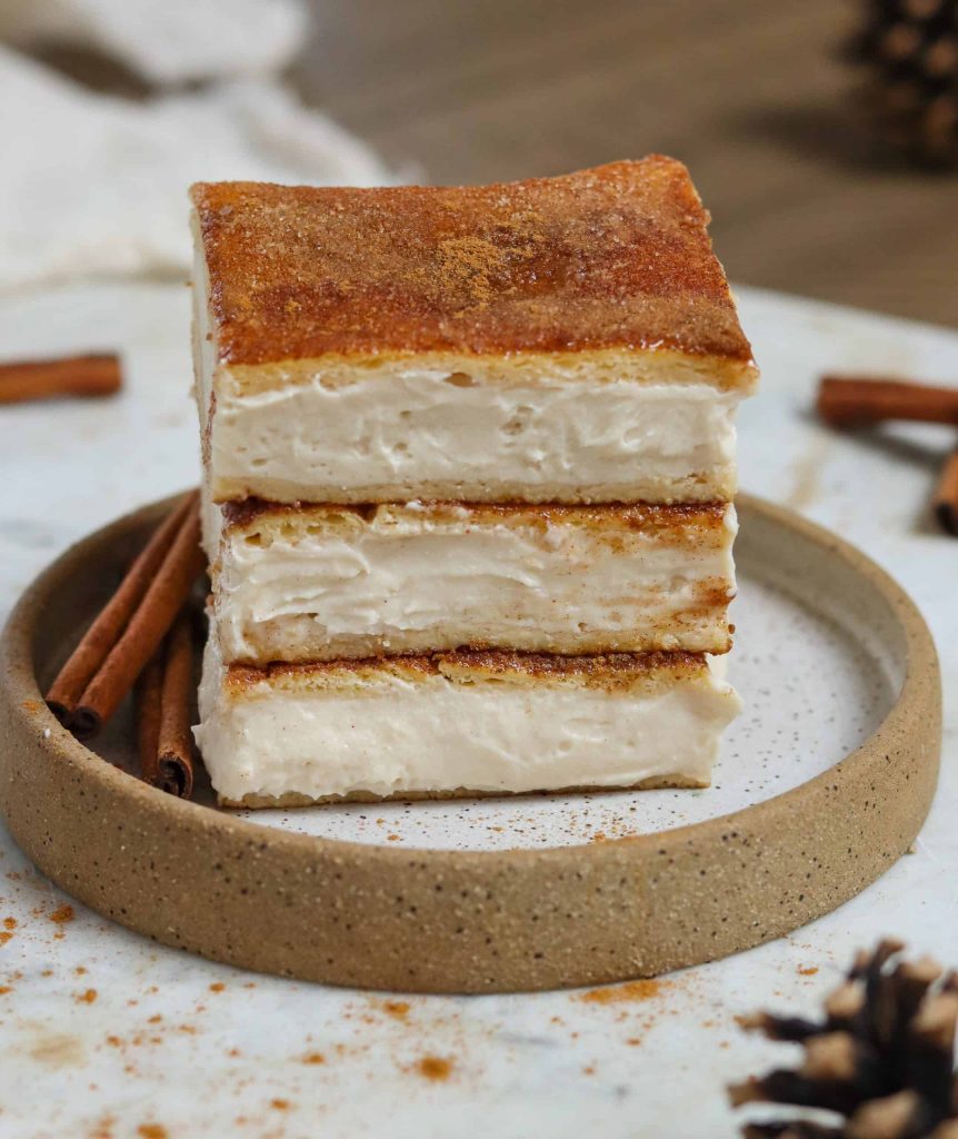 churro cheesecake