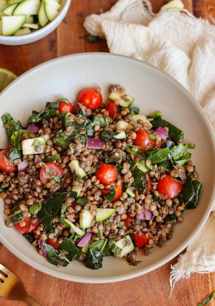 lentil salad