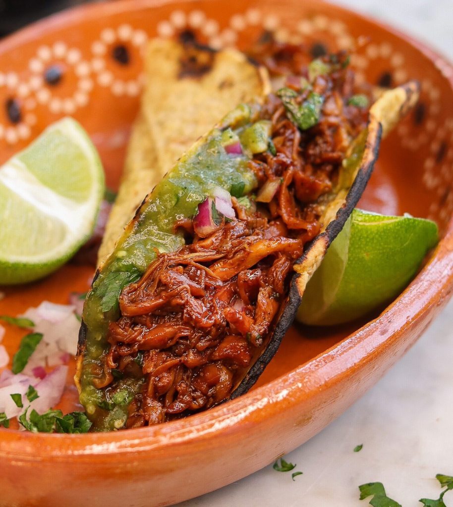 king oyster mushroom recipe tacos.