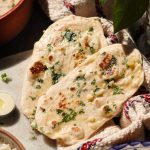 garlic naan recipe indian food vegan.