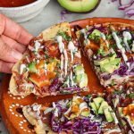 tlayuda mexican pizza oaxaca recipe.